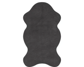 Imitace kůže Loft Shape 60x110 cm, antracitová