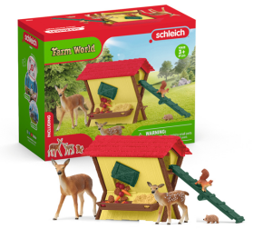 Schleich 42658 Krmení lesních zvířat