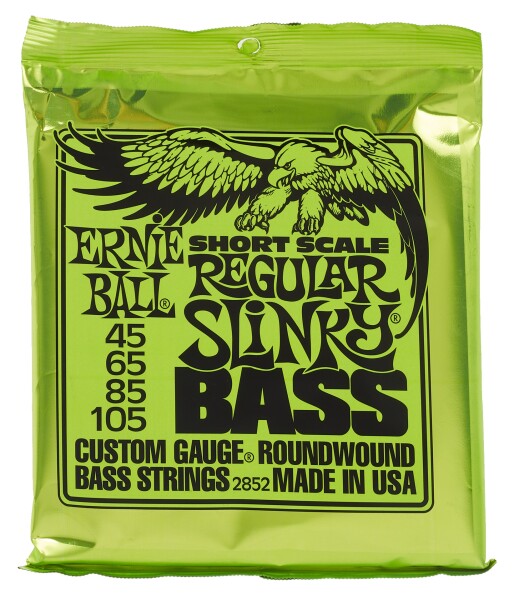 Ernie Ball 2852 Regular Slinky Nickel Wound Short Scale Electric Bass