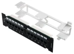 XtendLan / Nástěnný patch panel / 12 portů / Cat5e (PPWM-12C5EU)