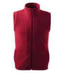 Next fleece vesta unisex marlboro červená 23 (brand label) L