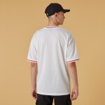 New Era Pánský dres Chicago Bulls NBA Logo Oversized Mesh T-Shirt Velikost: L