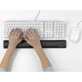 Durable Tastatur- und Handgelenkauflage gelová opěrka pod zápěstí protiskluzové antracitová