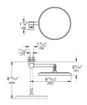 GROHE - Selection Kosmetické zrcátko, kartáčovaný Warm Sunset 41077DL0