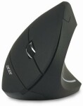 Acer Vertical wireless mouse černá / bezdrátová optická myš / 1600 DPI / 2.4 GHz / 6 tlačítka (HP.EXPBG.009)