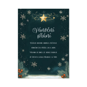 Pop up hrací a svítící vánoční přání - Dva andílci - Albi