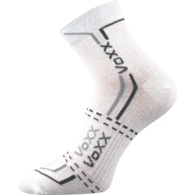 VOXX Ponožky bavlněné sportovní FRANZ 03 bílé (3 páry) 39-42 113599