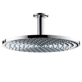HANSGROHE - Raindance Hlavová sprcha 300, 1 proud, EcoSmart, přívod od stropu 10 cm, chrom 26600000