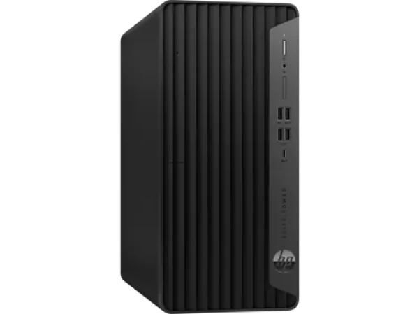 HP Elite Tower 600 G9 černá / Intel Core i5-12500 3.0GHz / 8GB / 256GB SSD / Intel UHD 770 / DP+HDMI / W11P (5U627EA)