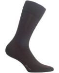 Hladké pánské ponožky Wola W94.00 Perfect Man grafit 39-41