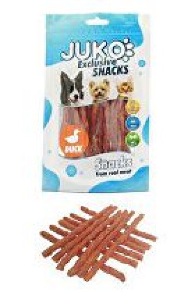 Juko excl. Smarty Snack Duck&Sweet Potato Stick 70g