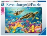 RAVENSBURGER Pestrobarevný podmořský svět 1000 dílků