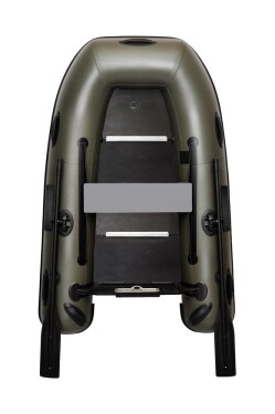 Garda Nafukovací člun Wide Fish 270 s pevnou podlahou olivově zelený,Garda Nafukovací člun Wide Fish 270 s pevnou podlahou olivově zelený