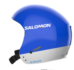 Lyžařská helma Salomon SRACE, Blue Helmy vel.: M/56-59