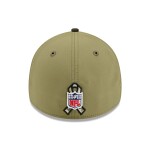 New Era Pánská kšiltovka Atlanta Falcons NFL 2025 Salute to Service 39THIRTY Flex Velikost: L/XL