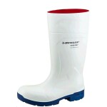 Holínky DUNLOP PUROFORT+ 04 bílé zateplené neoprenem