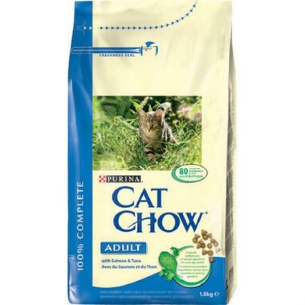 Cat Chow Adult tuňák & losos 15 kg