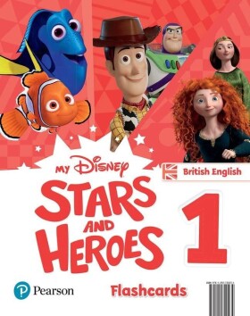 My Disney Stars and Heroes 1 Flashcards / British English - kolektiv autorů