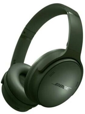 BOSE QuietComfort Headphones zelená / Bezdrátová sluchátka / mikrofon / Bluetooth 5.1 / 3.5 mm jack / ANC / až 24 hodin (884367-0300)