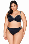 Horní díl plavek 225 black plus - AVA černá 85/H
