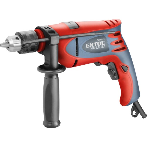 EXTOL PREMIUM 8890012 Vrtačka s příklepem, 750W, 1,5-13mm, HD 750 CA