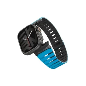 SKINARMA GEMINI magnetický řemínek pro Apple Watch 49/46/45/44 mm Blue (8886461247428)
