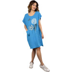 HOSH Dámské šaty Sora Velikost: UNI, Barva: Tmavě modrá