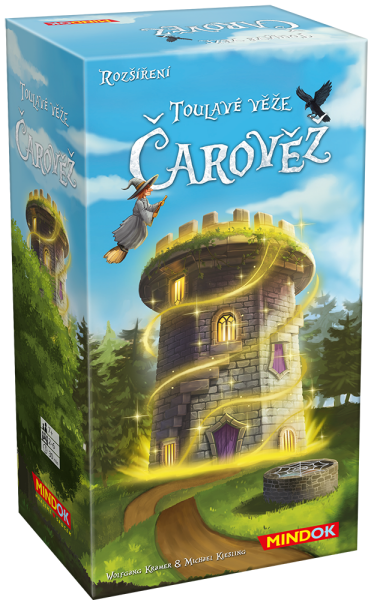 Toulavé věže: Čarověž – rozšíření - Mindok