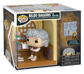 Funko POP Nooks: Lord of the Rings - Bilbo Baggins in Bag-End