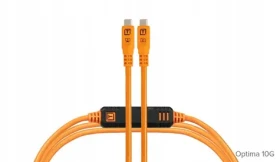 Tether Tools CUC15G2-ORG oranžová / Kabel USB-C / USB-C - USB-C / 4,6 m (CUC15G2-ORG)