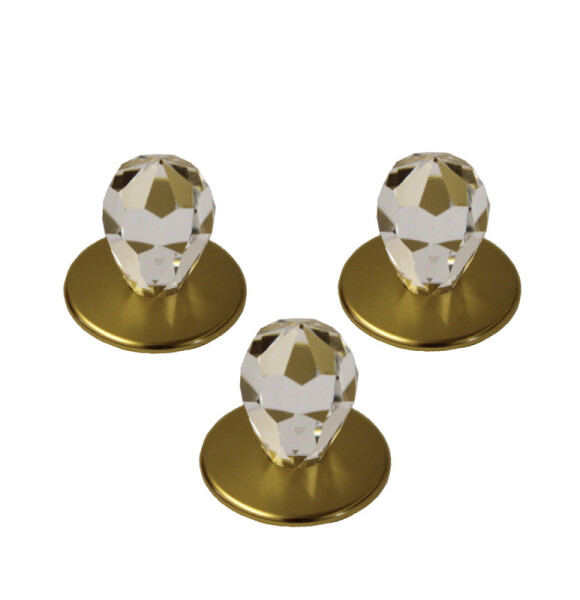 Cariitti CR-16, fitinka zlatá, 3x C1532626L