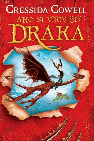 Ako si vycvičiť draka - Cressida Cowell