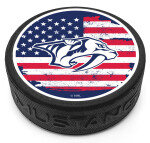 Mustang Puk Nashville Predators NHL Patriot