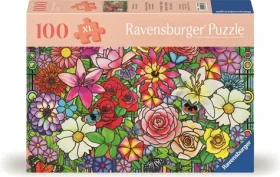 Ravensburger Puzzle: Květinový svět Tiffany