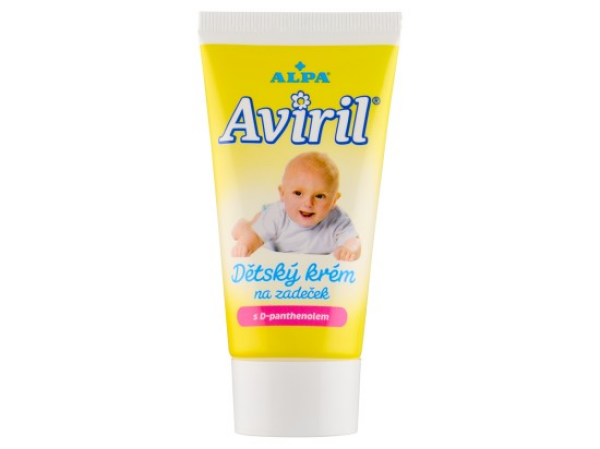 Alpa Aviril Dětský krém na zadeček 50 ml