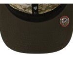 New Era Pánská kšiltovka Atlanta Falcons NFL 2025 Salute to Service 9SEVENTY Trucker Snapback