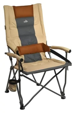 Cattara GRANT / Židle kempingová skládací / nosnost: 150 kg (13468)