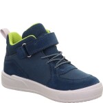Dětské kotníkové tenisky Superfit MAVERICK Blue/Light Green 1-100104-8000 - 39