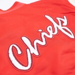 Nike Pánská bunda Kansas City Chiefs NFL Rewind Legacy Bomber Cream Velikost: 2XL