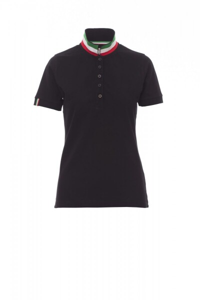 Dámská polokošile Payper NATION LADY Barva: Námořnická modrá/ Itálie, Velikost: S (000082002108012S)