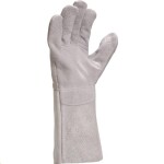 Rukavice svářečské TC716, odolné vůči teplu, délka 15 cm, šedé 11 šedé