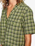 RVCA JACKSON GREEN MOSS košile