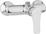 JB Sanitary Sprchová nástěnná baterie DOKA 150mm s horním vývodem K10 61 00