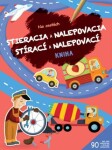 Na cestách - Stírací a nalepovací kniha / Na cestách - Stieracia a nalepovacia kniha