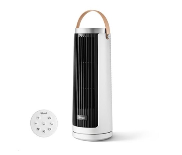 Levoit Windi Mini Plus - přenosný aku ventilátor, bílý