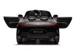 Mamido Elektrické autíčko Mercedes AMG SL63 4x200W 24V černé EVA, ECO kůže