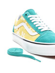 Vans Skate Old Skool (ALOHA) MARINE/GOLD pánské boty 40,5EUR