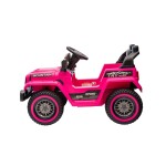 Mamido Elektrické autíčko OFF ROAD Mountain růžové