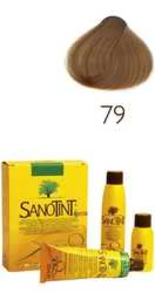 Sanotint 79 Barva na vlasy SENSITIVE přírodní blond 125 ml