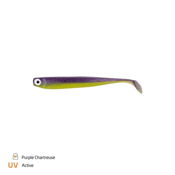 Zeck Gumová nástraha Zander Gummi 12cm - Purple Chartreuse,Zeck Gumová nástraha Zander Gummi 12cm - Purple Chartreuse